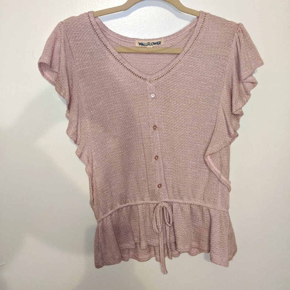 Light Pink Blouse